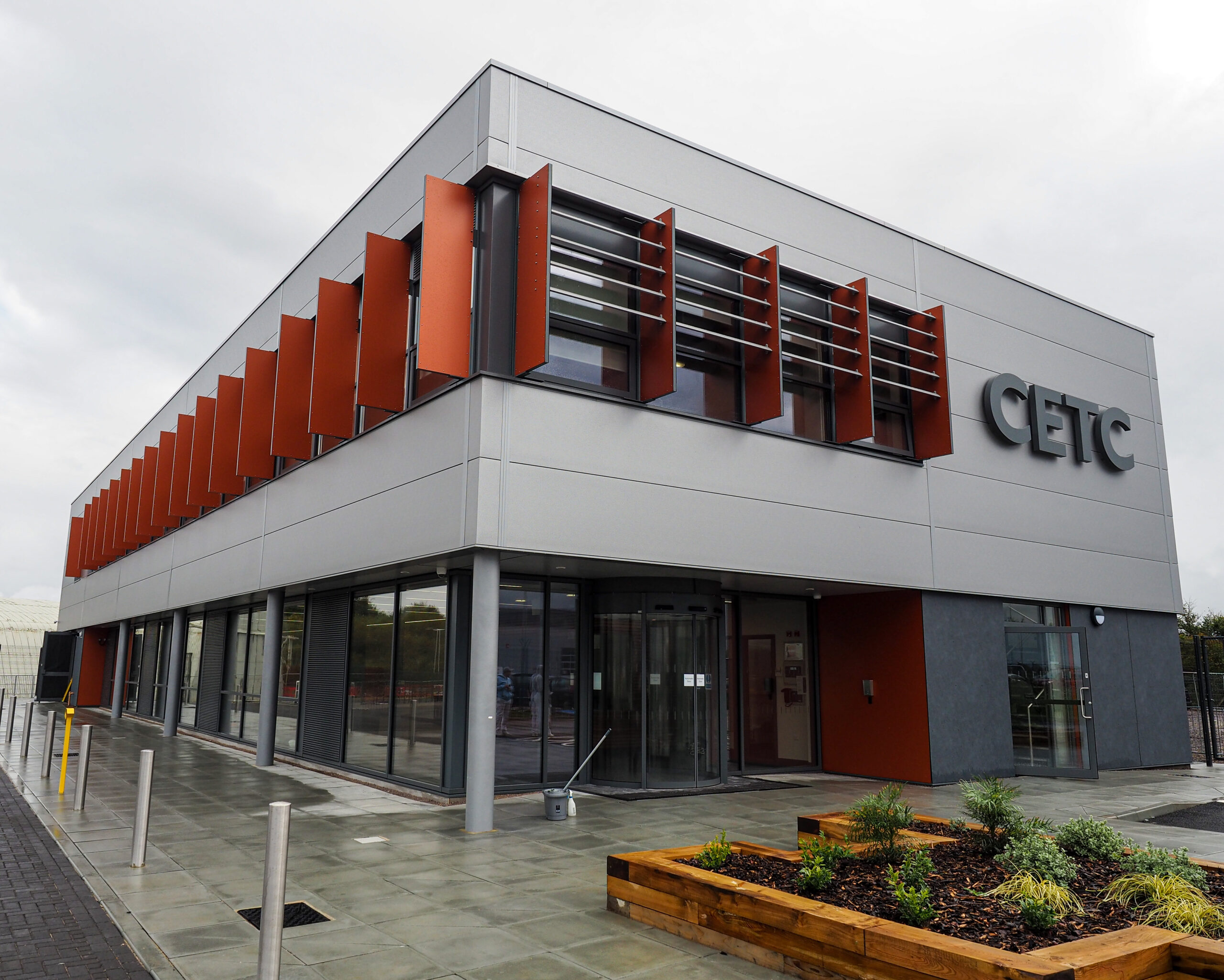 Civil Engineering Training Centre (CETC) at Fareham College